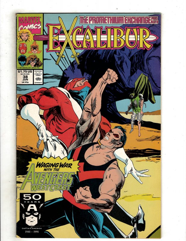 Excalibur #38 (1991) YY7