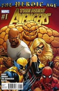 New Avengers (2nd Series) #1 VF/NM; Marvel | save on shipping - details inside