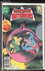 Batman and the Outsiders #19 (1985) Geo-Force