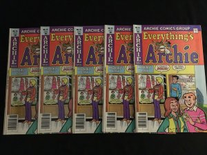 EVERYTHING'S ARCHIE #75 Five Copies VF Condition