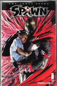 Spawn #100 Ross Cover (2000) Spawn