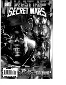 4 What If... Marvel Comic Books Daredevil #1 Secret Wars #1 Spider-Man vs #1 BH2