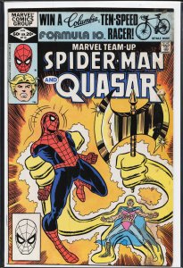 Marvel Team-Up #113 (1982) Quasar
