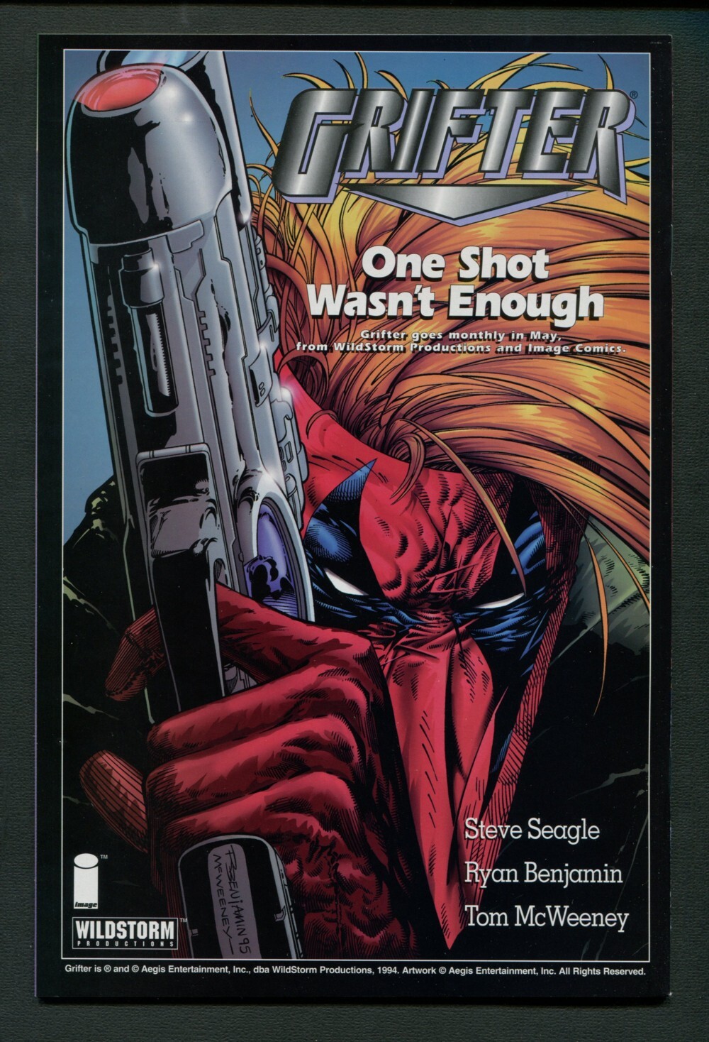 Stormwatch Special #1 January 1994 Image Comics Comic Book NM 