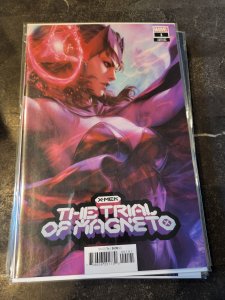 THE TRIAL OF MAGNETO #1 ARTGERM VARIANT