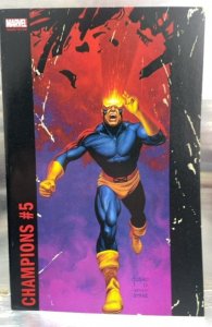 Champions #5 Jusko Cover (2017)