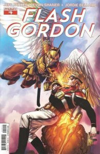 Flash Gordon (2014 series)  #4, NM + (Stock photo)