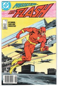 The Flash #1 (1987) Newsstand edition!