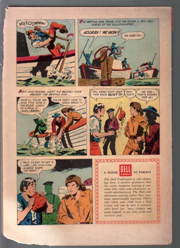 Four Color #664  1955 - Dell  -P/FR - Comic Book