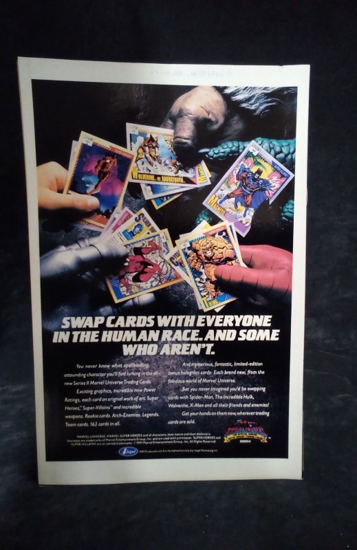 The Avengers #337 (1991)