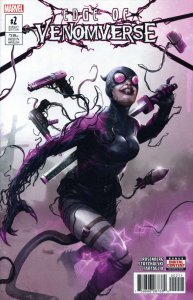 Edge of Venomverse #2 VF ; Marvel | 1st Print Gwenpool Mattina