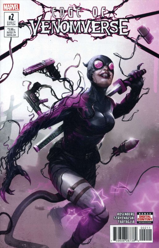 Edge of Venomverse #2 VF ; Marvel | 1st Print Gwenpool Mattina