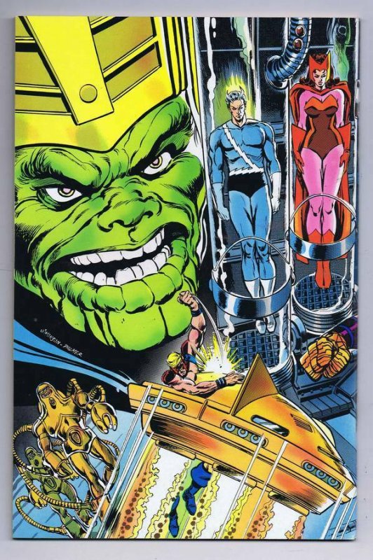 Kree-Skrull War Starring the Avengers #1 ORIGINAL Vintage 1983 Marvel Comics 