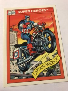 CAPTAIN AMERICA’S MOTORCYCLE #31 : 1990 Marvel Universe Series 1,  NM/M