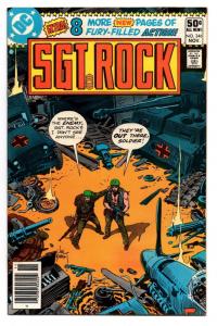 Sgt. Rock #346 - (Very Fine+)