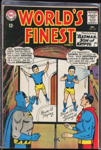 World's Finest Comics #146 (1964) Superman and Batman and Robin