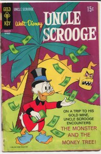 Uncle Scrooge #83 (1969)