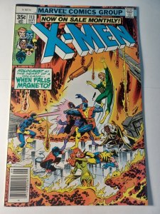 Uncanny X-Men #113 VF/NM Magneto, Beast Marvel Comics c301