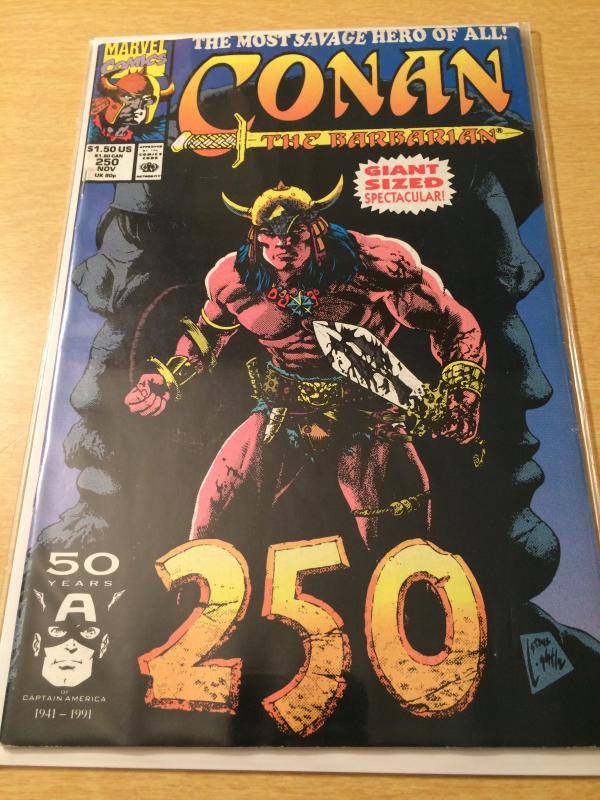 Conan: The Barbarian #250