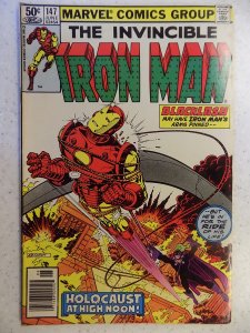 Iron Man #147 (1981)