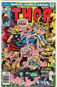 Thor #254 (1976) Thor