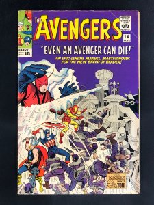 The Avengers #14 (1965) VG/FN