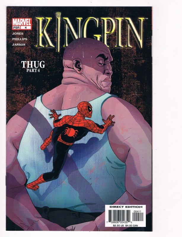 Kingpin: Thug # 4 Marvel Comic Books Spider-Man Daredevil Mary Jane!!!!!!!!! S51