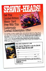 Spawn #8 - signed by Al Simmons aka Spawn w/poster - 1993 - FN