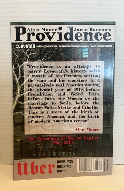 Uber #25 Blitzkrieg Cover (2015)