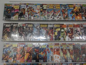 Huge Lot 140+ All Iron Man Comics!!! Avg VF Condition!