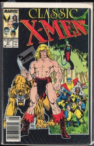 Classic X-Men #21 (1988) X-Men
