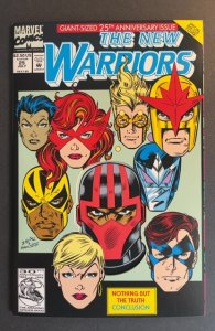 The New Warriors #25 (1992)