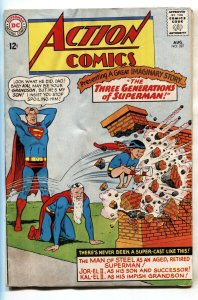 ACTION COMICS #327 comic book 1965-SUPERMAN-dc