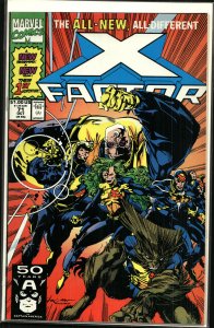 X-Factor #71 (1991) X-Factor