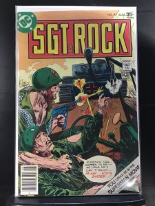 Sgt. Rock #307 (1977)j