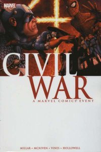 Civil War (2006 series) Trade Paperback #1, NM- (Stock photo)