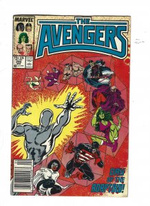 The Avengers #290 (1988) b6