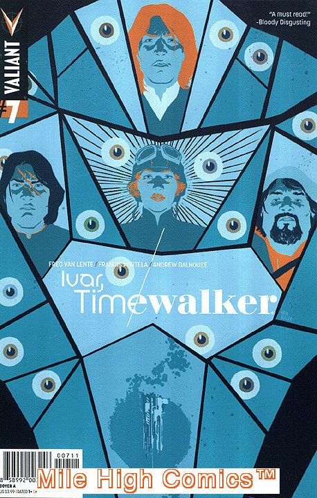 IVAR, TIMEWALKER (2015 Series) #7 ALLEN Fine Comics Book