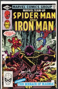 Marvel Team-Up #110 (1981) Iron Man