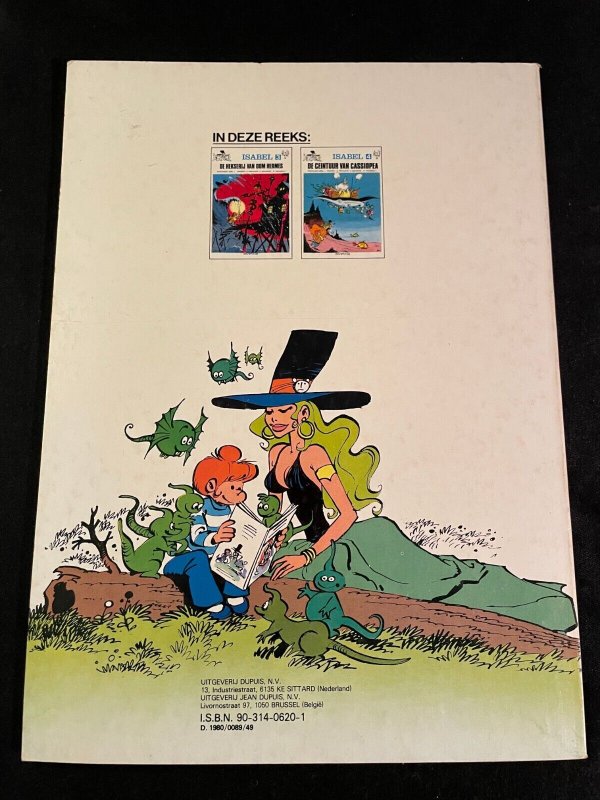 ISABEL #5: EEN RIJK VAN TIEN MORGEN Belgian Trade Paperback