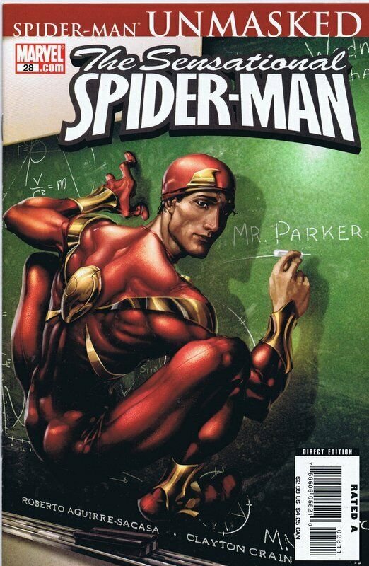 Sensational Spiderman #28 ORIGINAL Vintage 2006 Marvel Comics Chameleon