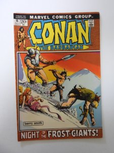 Conan the Barbarian #16 (1972) VF- condition