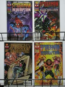 SPIDERMAN REDEMPTION (1996) 1-4 DeMatteis & Zeck compl