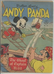 Four Color #154 (1950) - 2.0 GD *The Ghost of Captain Kidd/Andy Panda*