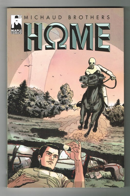 Home (2021) Michaud Brothers  Maple Comics TPB First Printing