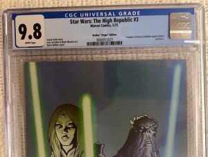 ?~MARVEL~STAR WARS:THE HIGH REPUBLIC #3~?~WALKER VIRGIN VARIANT~?~CGC 9.8~?