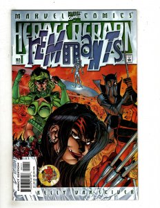 Heroes Reborn: Remnants #1 (2000) OF36