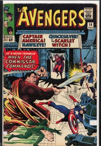 The Avengers #18 (1965) The Avengers