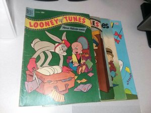 Looney Tunes 4 Issue Golden Silver Bronze Age Comics Lot Run Set Collection