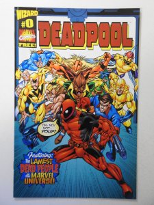 Deadpool #0 (1998) VF- Condition!
